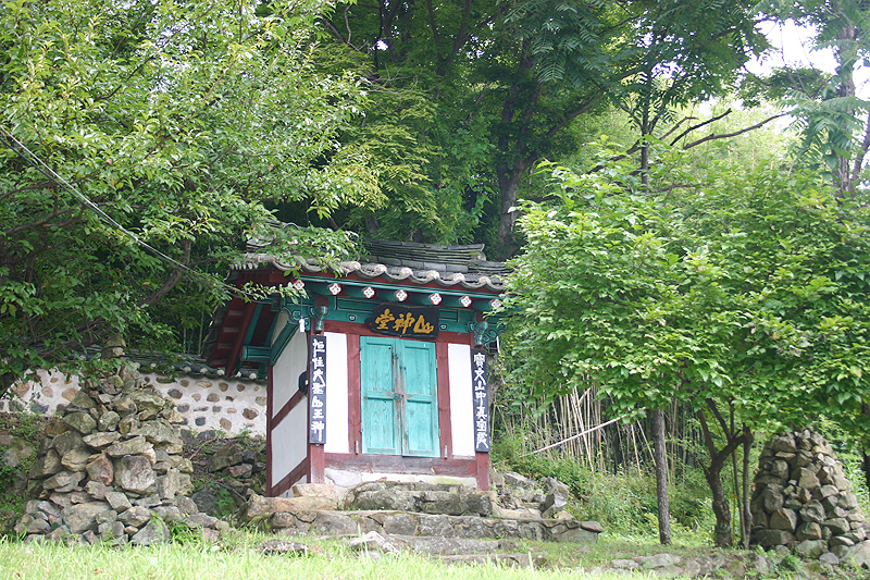 여경암(부)거업재 산신당 (餘慶菴(附)居業齋 山神堂)3