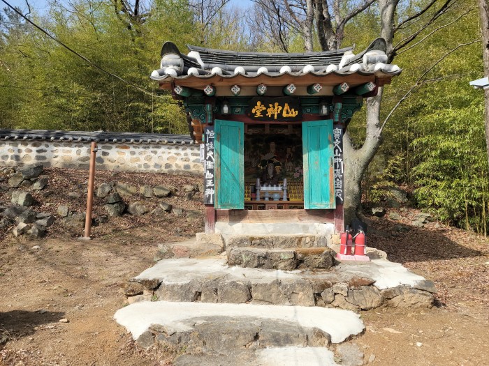 여경암(부)거업재 산신당 (餘慶菴(附)居業齋 山神堂)4