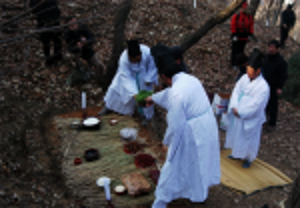 무수동 산신제 (無愁洞 山神祭)