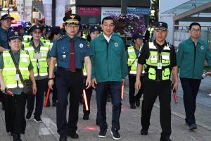 민.관.경 합동 다중밀집지역 T.O.P 순찰(중부경찰서):6번째 이미지