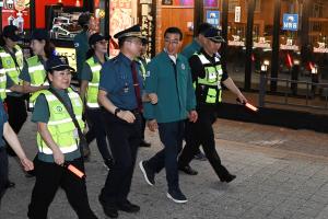 민.관.경 합동 다중밀집지역 T.O.P 순찰(중부경찰서):7번째 이미지