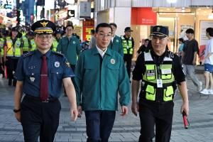 민.관.경 합동 다중밀집지역 T.O.P 순찰(중부경찰서):10번째 이미지