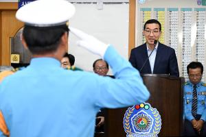 중부모범운전자회 교통질서 유공 표창:1번째 이미지
