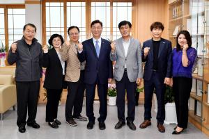 새마을회 회장단 간담회:3번째 이미지