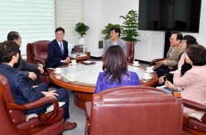 새마을회 회장단 간담회:4번째 이미지