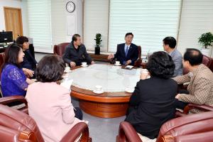 새마을회 회장단 간담회:5번째 이미지