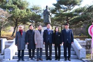 단재 신채호 선생 탄신 144주년 기념식:3번째 이미지