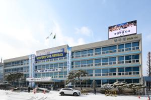 중구청 눈오는 풍경:7번째 이미지