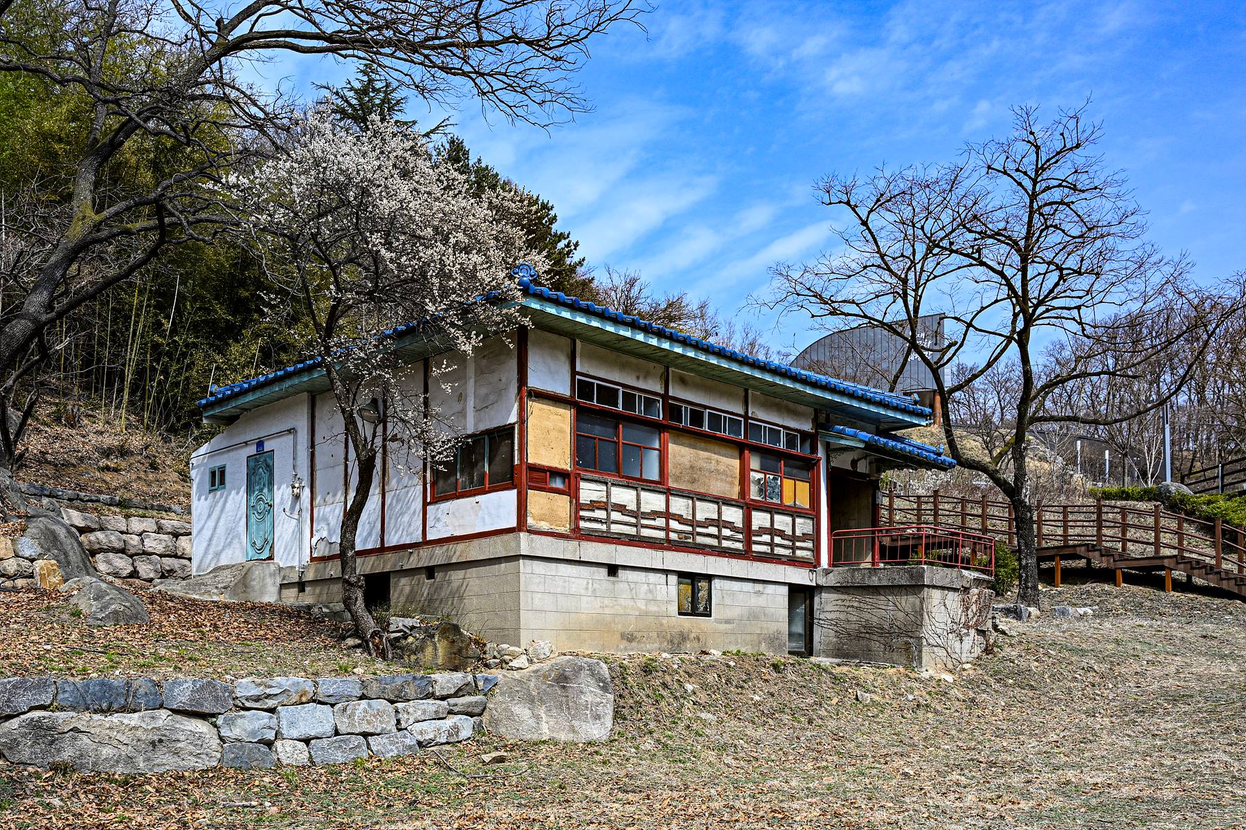 대전 보문산 근대식 별장(大田寶文山近代式別莊)3