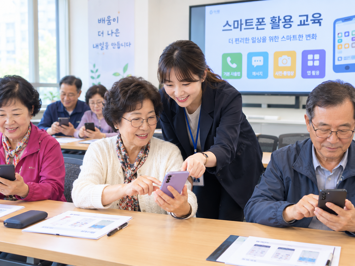 (중구가족-무료) 중장년-스마트폰 포토그래퍼