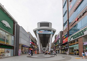 Eunhaeng-dong Euneungjeongi Culture Street 1