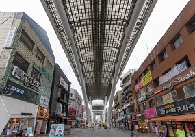 Eunhaeng-dong Euneungjeongi Culture Street 3