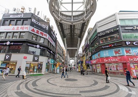 Eunhaeng-dong Euneungjeongi Culture Street 4