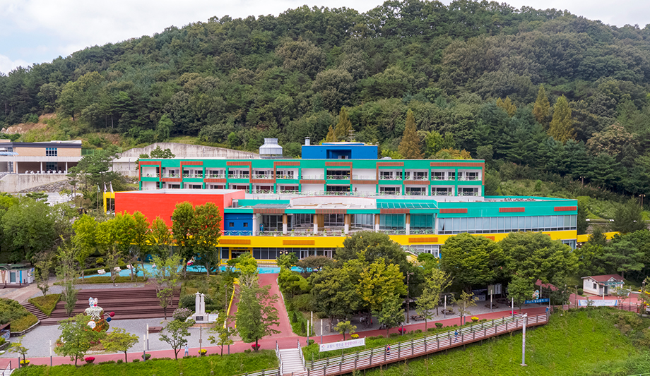 효문화마을 전경사진