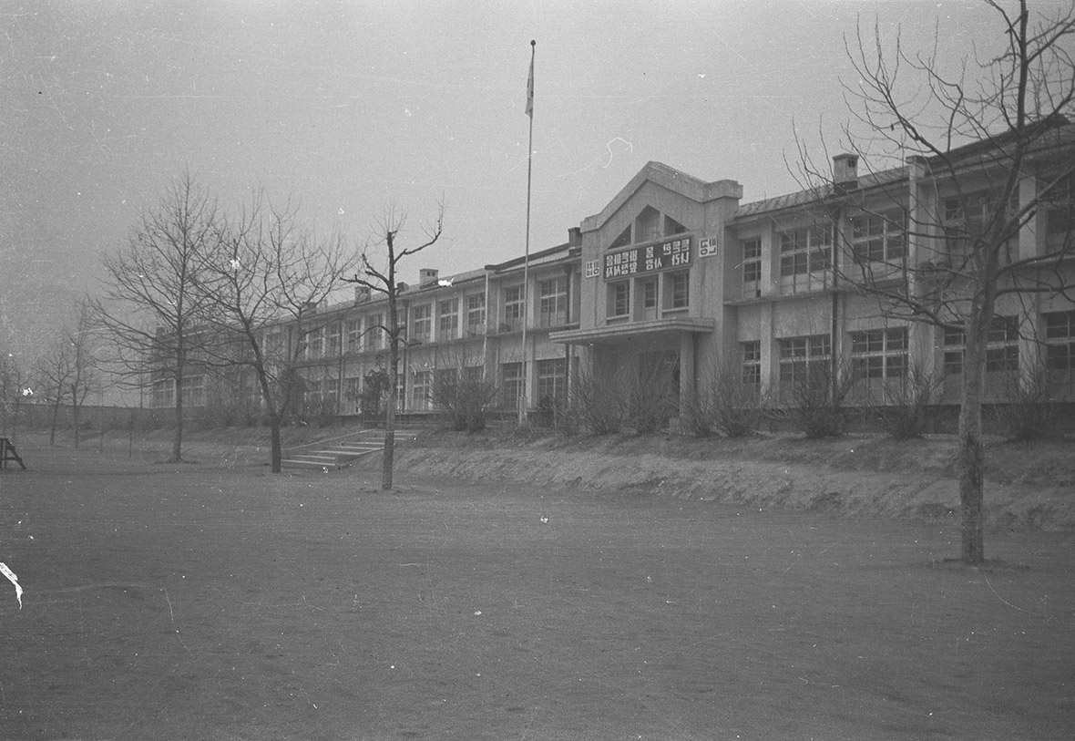 1971년 대흥초등학교 전경