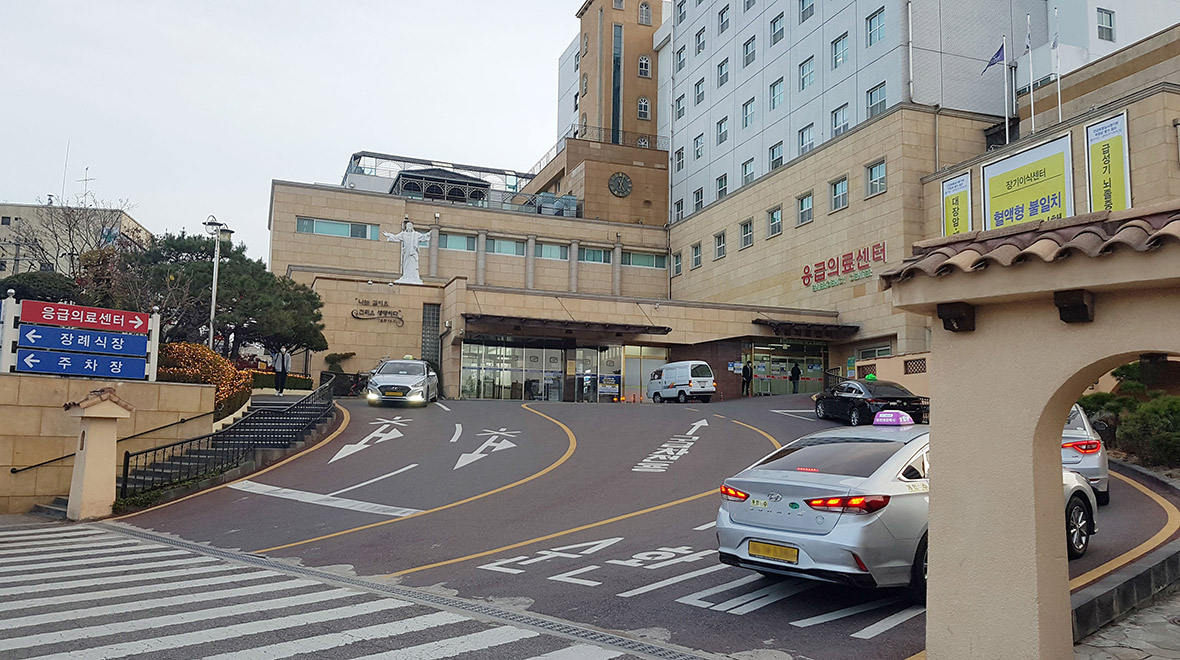 2021 대전성모병원 전경
