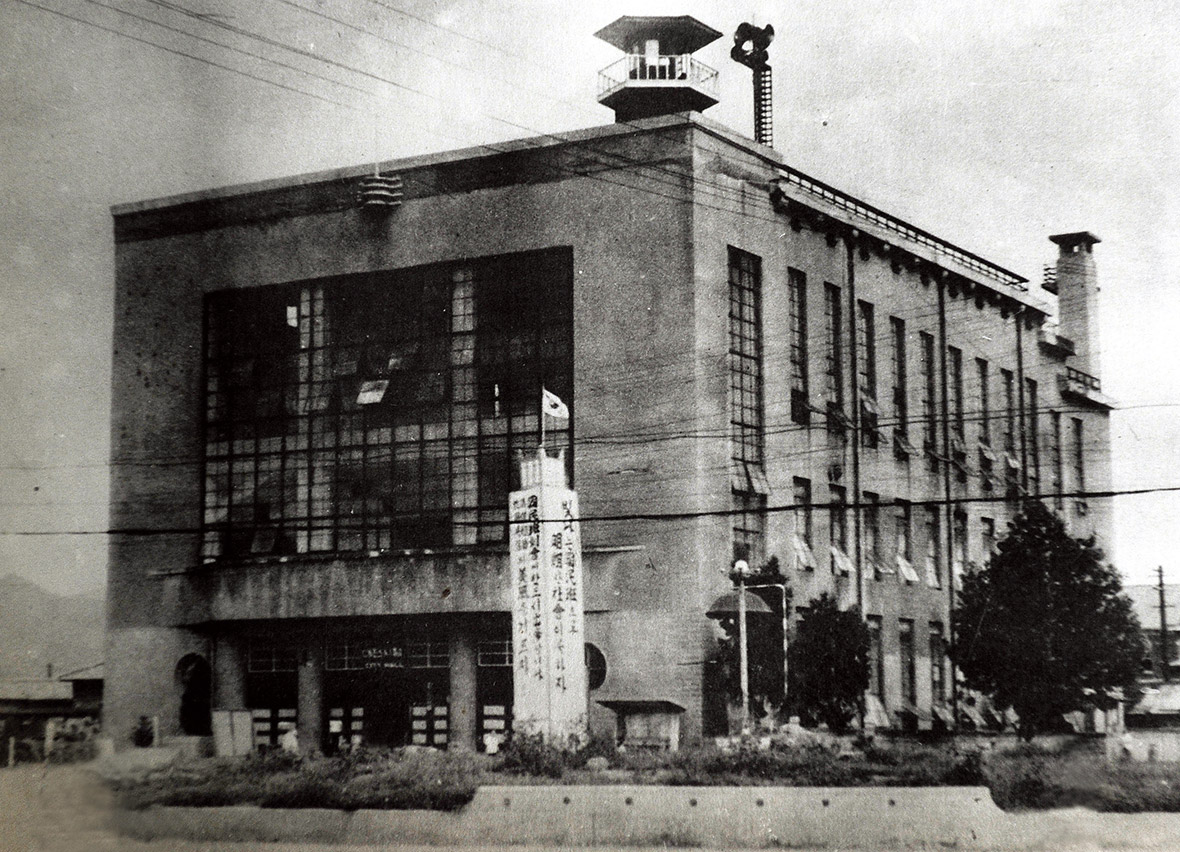 1950 대전시청사 전경