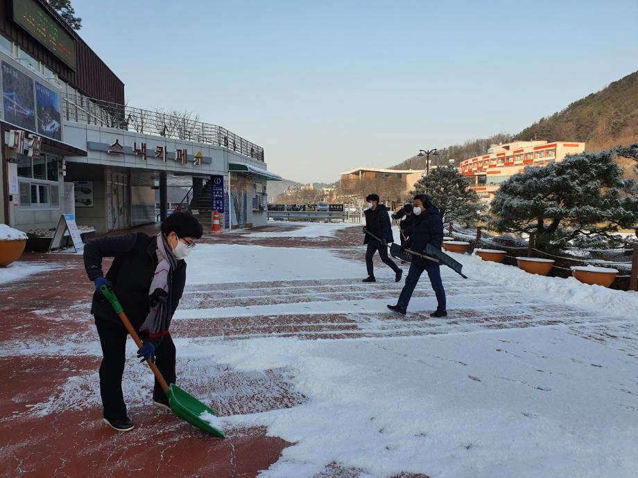 제설작업3 이미지