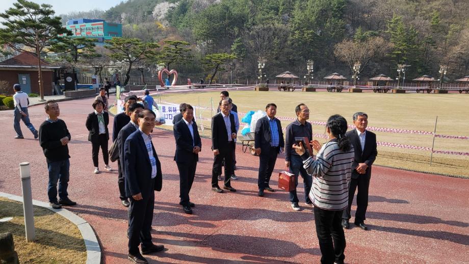 남해군 청선면 주만지치위원회원 방문(23.3.31) 이미지