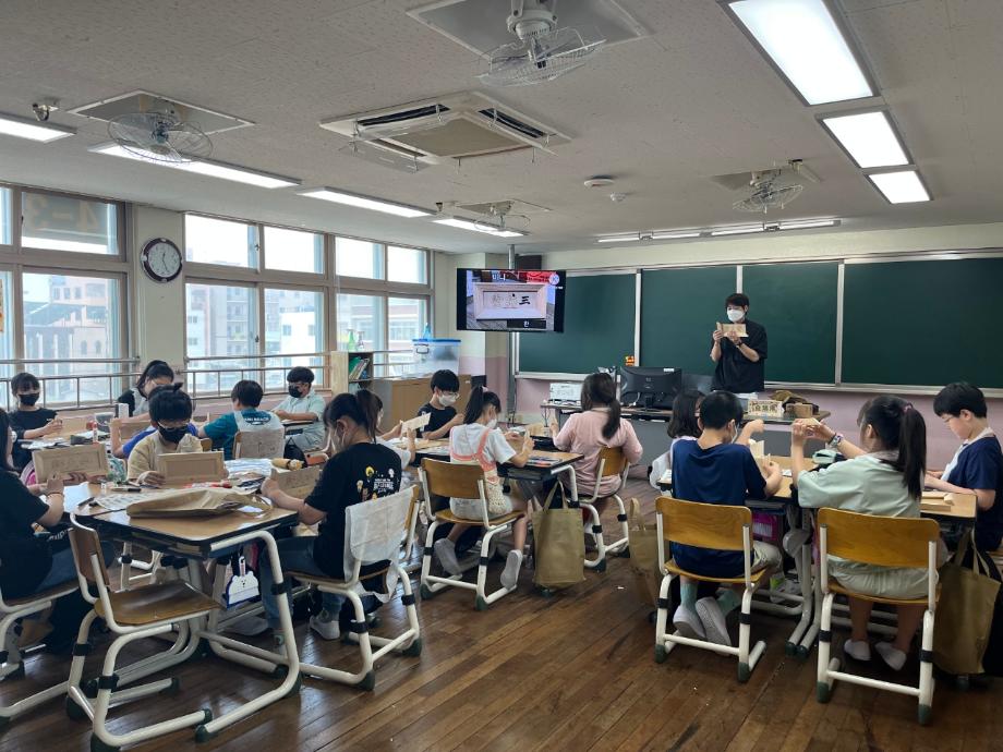 족보박물관 출장교육(흑룡초등학교 2023.7.5) 이미지