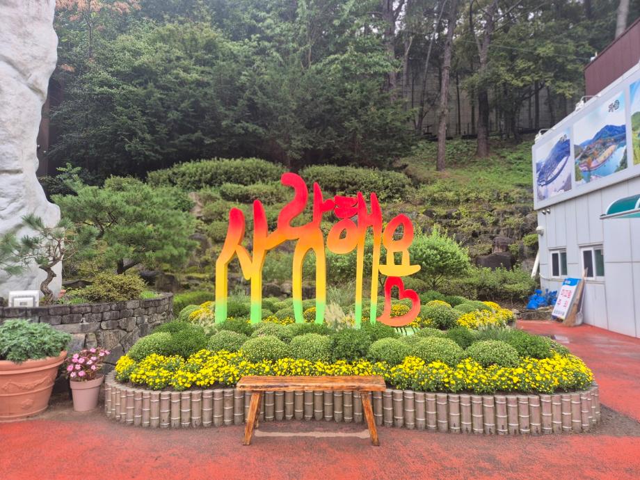 가을꽃식재 이미지