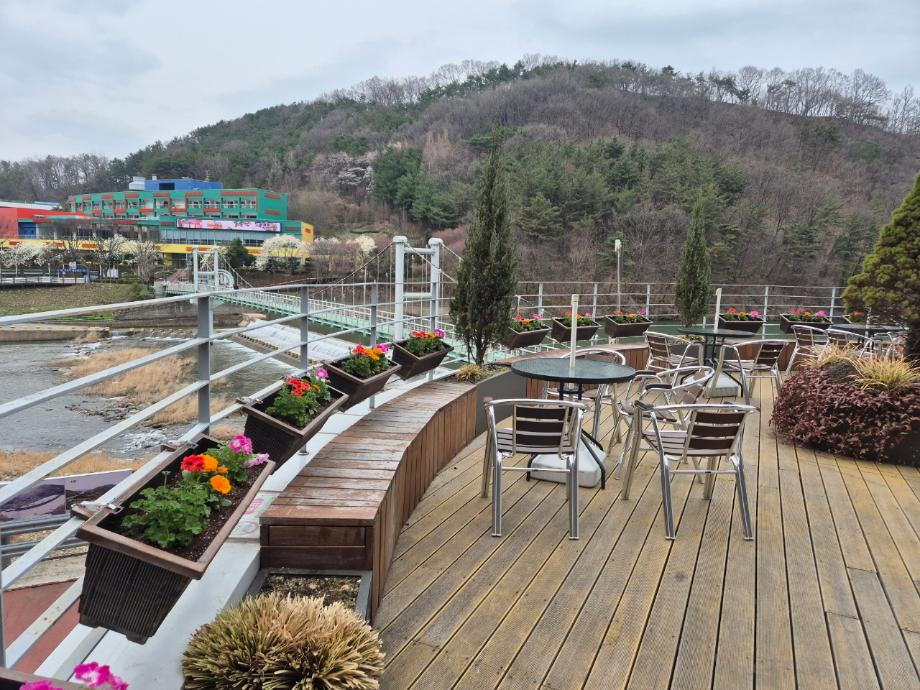 스낵카페 테라스 이미지