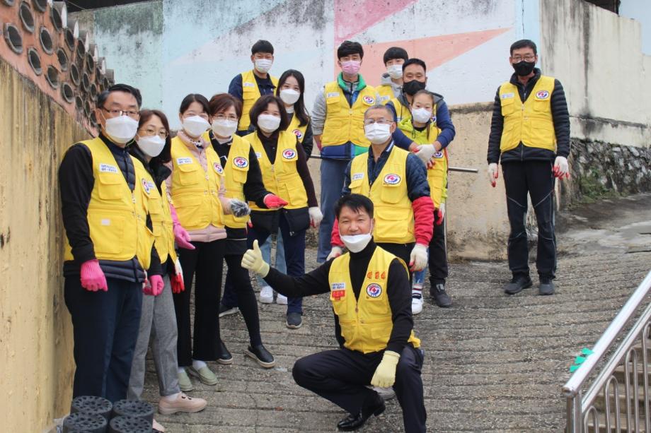 서대전우체국 적십자봉사회, '제8회 우체국 행복나눔 봉사대상' 수상 이미지