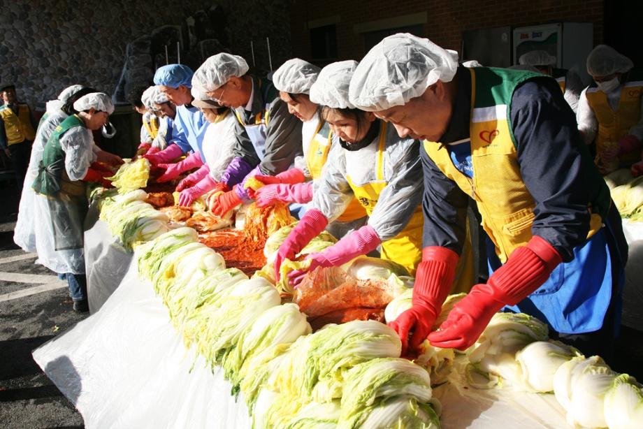 2025 이웃사랑 김장 나눔 행사 이미지