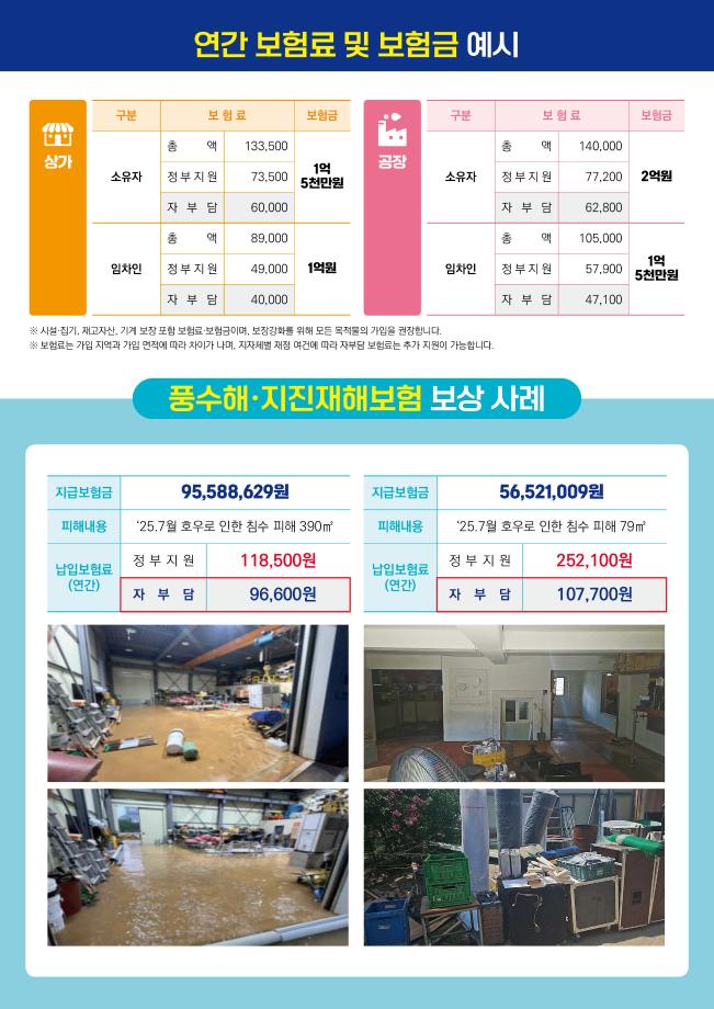 (전단지2페이지)2026 풍수해보험