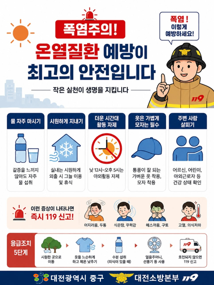 폭염 온열질환_예방