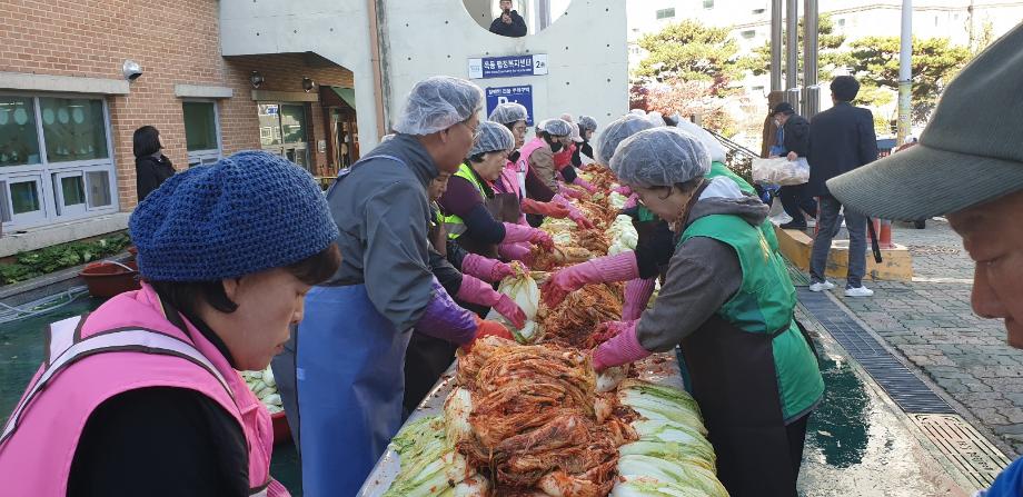 2025년 사랑의 김장 나눔 행사 이미지