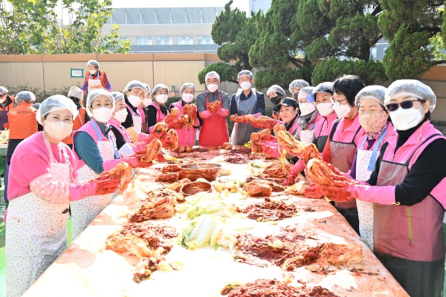 대흥동, 사랑의 김장 나눔 행사 실시 이미지