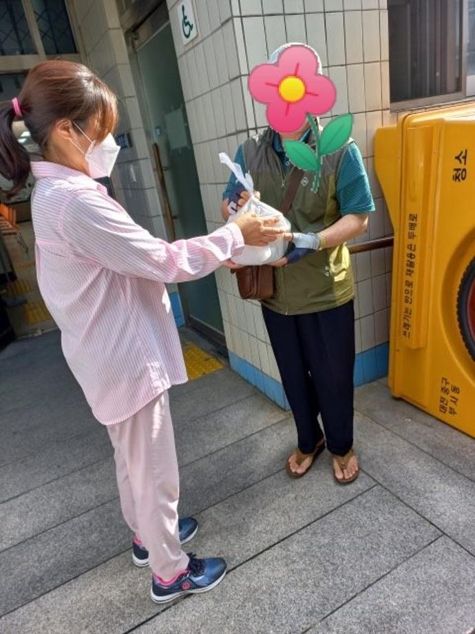 (부사동) 사랑의 사다리밴드 밑반찬 봉사 재개 이미지