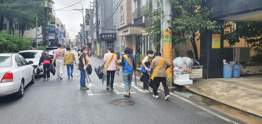 문화2동, 추석맞이 환경정비 대청결운동 추진 이미지