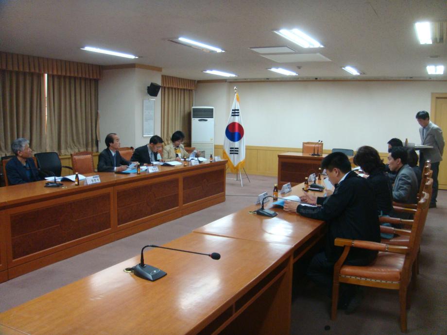 중구 광고물관리심의위원회 개최 이미지