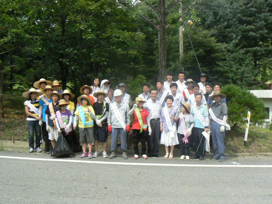 7월 1사 1하천 살리기운동 실시 이미지