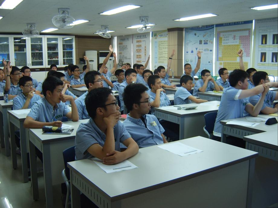 동산고등학교, 뜨거워지는 지구 바로알기 - 기후학교 운영 이미지