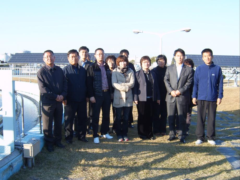 중구청 직원 환경기초시설 현장 교육 실시 이미지