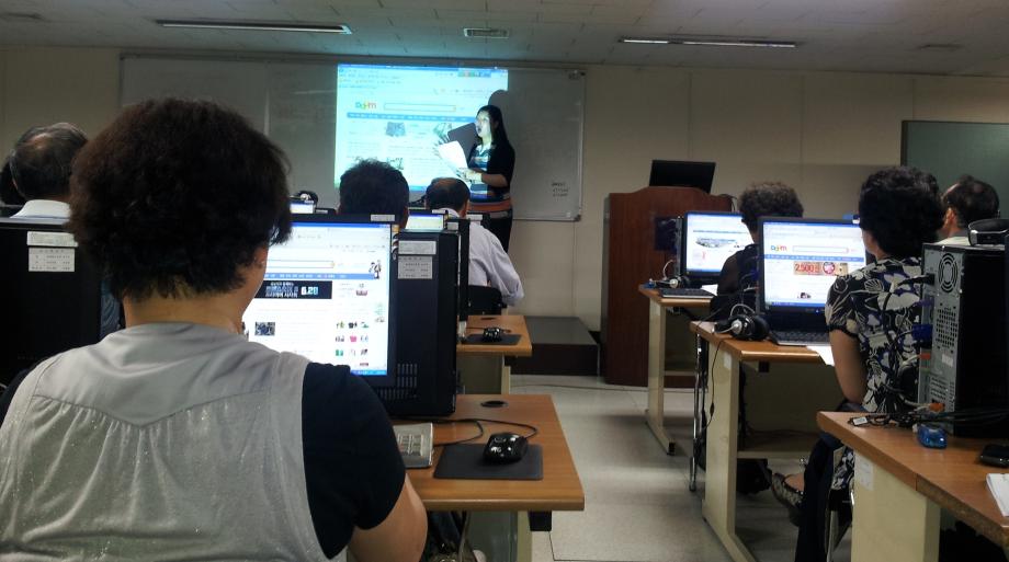 중구, 야간정보화교실 큰 호응! 이미지