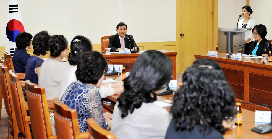 행복메신저 월례회의 이미지