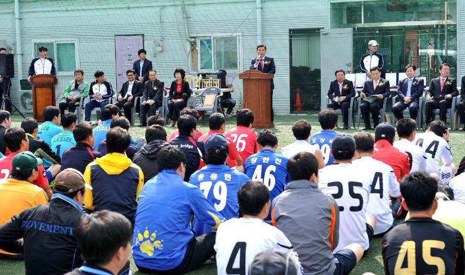 제1회 중구청장기 풋살대회 성료 이미지