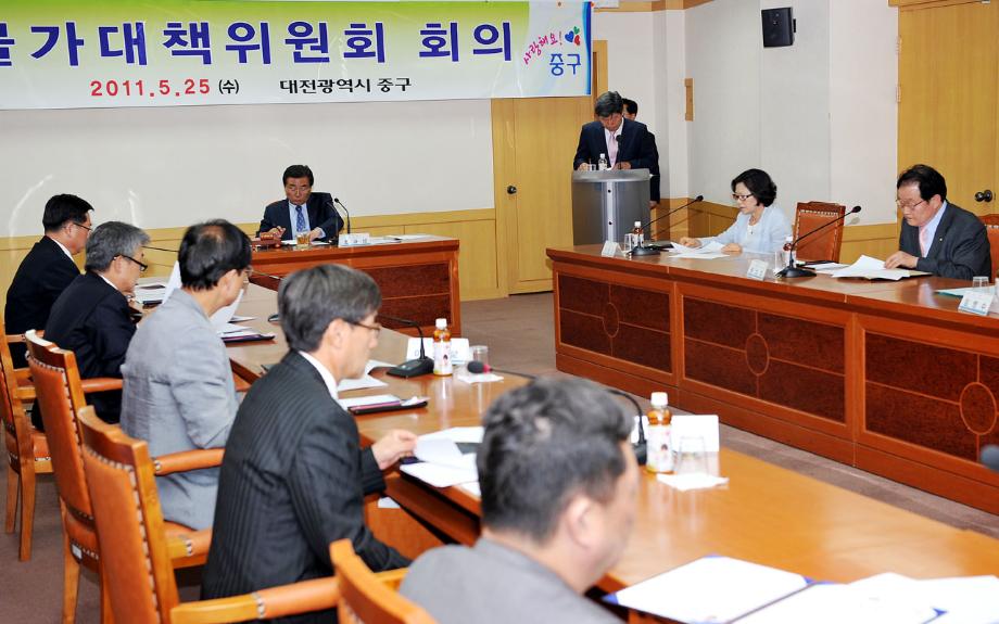 물가대책심의위원회 개최 이미지