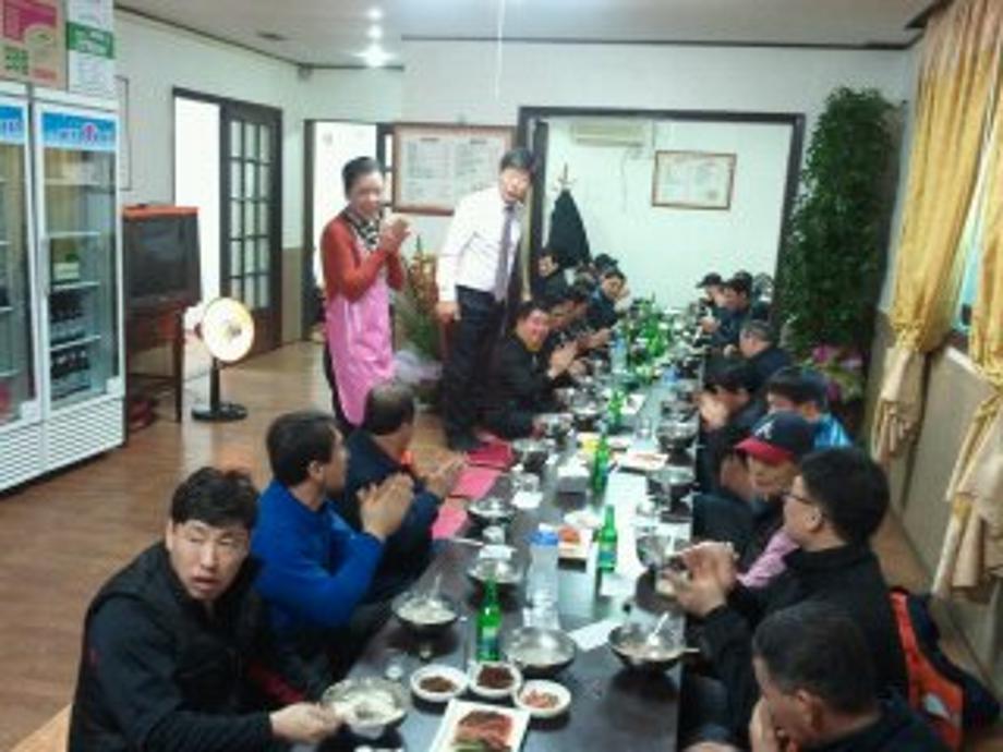 만석군식당 환경관리요원 중식 제공 이미지