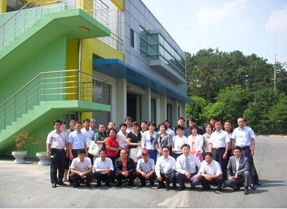 중구 위생관련 임직원, 쓰레기매립장 견학 이미지