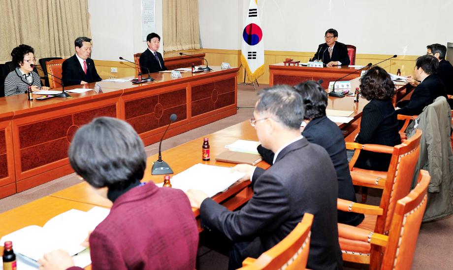 생활보장위원회 개최 이미지