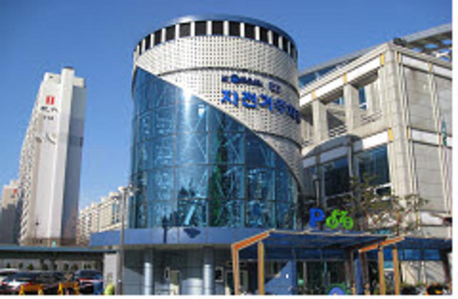 서대전역 자전거주차장 현황입니다 이미지