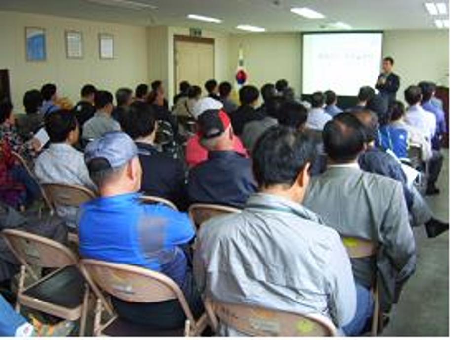 도시정비사업 관련 동별 순회 주민설명회 이미지