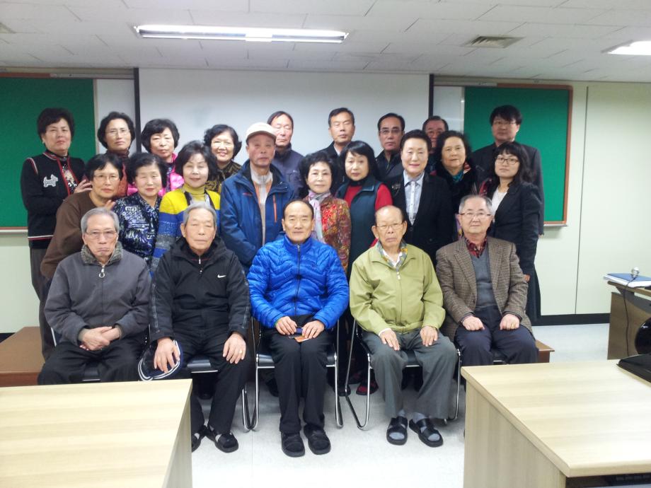 상반기 정보화실버봉사대 운영자교육 실시 이미지