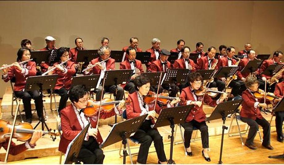 중구, 실버오케스트라 송년음악회 이미지