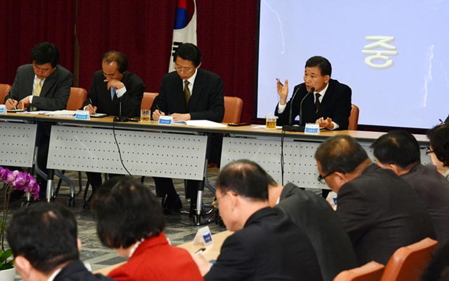 박용갑 구청장, 바라지만 말고 뛰어라 이미지